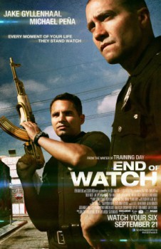 poster End of Watch&nbsp;&nbsp;(2012)