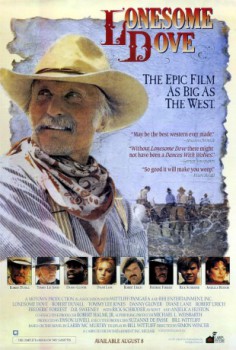 poster Lonesome Dove - Season 01&nbsp;&nbsp;(1989)