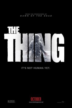 poster The Thing&nbsp;&nbsp;(2011)