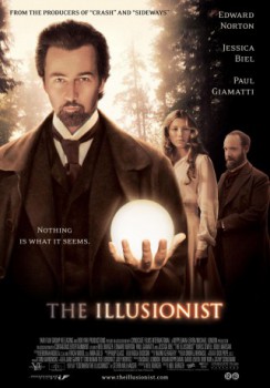 poster The Illusionist&nbsp;&nbsp;(2006)