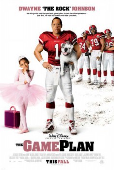 poster The Game Plan&nbsp;&nbsp;(2007)