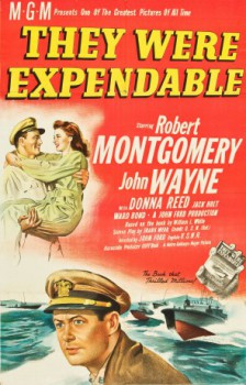 poster They Were Expendable&nbsp;&nbsp;(1945)