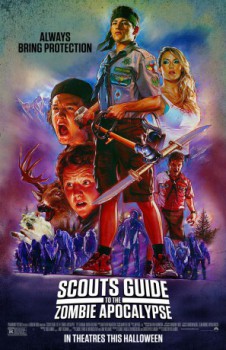 poster Scouts Guide to the Zombie Apocalypse&nbsp;&nbsp;(2015)