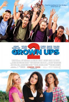 poster Grown Ups 2&nbsp;&nbsp;(2013)