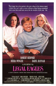 poster Legal Eagles&nbsp;&nbsp;(1986)