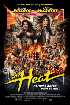 poster The Heat&nbsp;&nbsp;(2013)