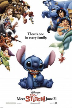 poster Lilo & Stitch&nbsp;&nbsp;(2002)