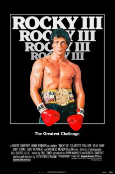 poster Rocky III&nbsp;&nbsp;(1982)