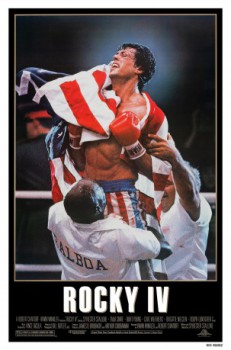 poster Rocky IV&nbsp;&nbsp;(1985)
