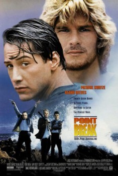 poster Point Break&nbsp;&nbsp;(1991)