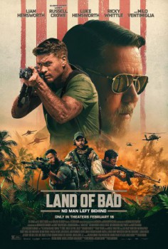 poster Land of Bad&nbsp;&nbsp;(2024)