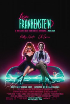 poster Lisa Frankenstein&nbsp;&nbsp;(2024)