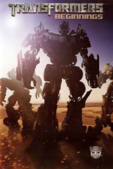 poster Transformers: Beginnings&nbsp;&nbsp;(2007)