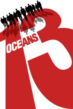 poster Ocean's Thirteen&nbsp;&nbsp;(2007)