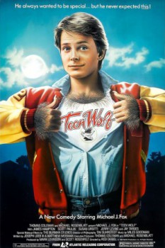 poster Teen Wolf&nbsp;&nbsp;(1985)