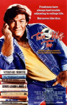 poster Teen Wolf Too&nbsp;&nbsp;(1987)