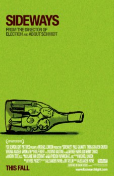 poster Sideways&nbsp;&nbsp;(2004)