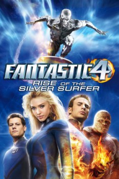 poster Fantastic Four: Rise of the Silver Surfer&nbsp;&nbsp;(2007)