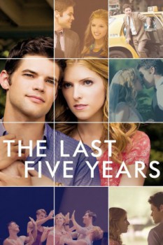 poster The Last Five Years&nbsp;&nbsp;(2014)