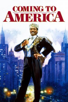 poster Coming to America&nbsp;&nbsp;(1988)