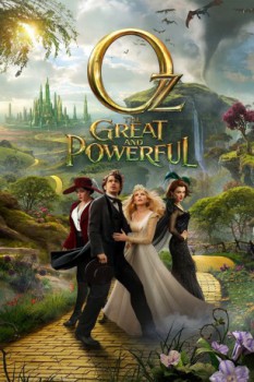 poster Oz the Great and Powerful&nbsp;&nbsp;(2013)