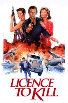 poster Licence to Kill&nbsp;&nbsp;(1989)