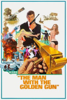 poster The Man with the Golden Gun&nbsp;&nbsp;(1974)