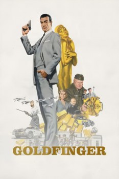 poster Goldfinger&nbsp;&nbsp;(1964)
