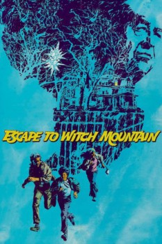 poster Escape to Witch Mountain&nbsp;&nbsp;(1975)