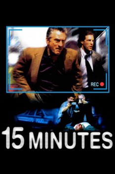 poster 15 Minutes&nbsp;&nbsp;(2001)