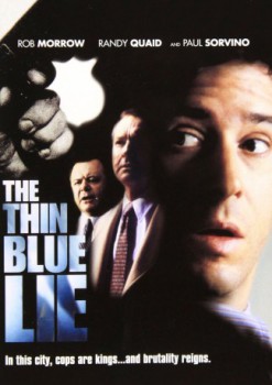 poster The Thin Blue Lie&nbsp;&nbsp;(2000)