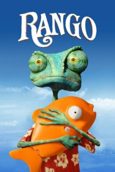 poster Rango&nbsp;&nbsp;(2011)
