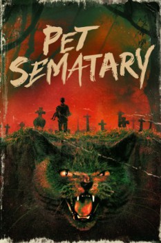 poster Pet Sematary&nbsp;&nbsp;(1989)