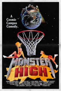 poster Monster High&nbsp;&nbsp;(1989)