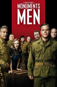 poster The Monuments Men&nbsp;&nbsp;(2014)