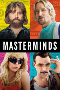 poster Masterminds&nbsp;&nbsp;(2016)