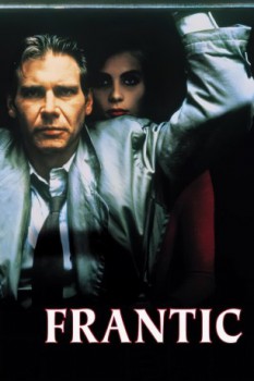 poster Frantic&nbsp;&nbsp;(1988)