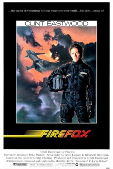 poster Firefox&nbsp;&nbsp;(1982)