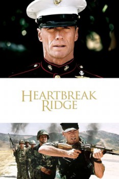 poster Heartbreak Ridge&nbsp;&nbsp;(1986)