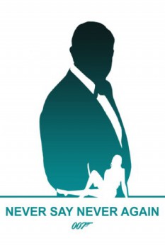 poster Never Say Never Again&nbsp;&nbsp;(1983)