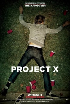 poster Project X&nbsp;&nbsp;(2012)