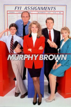 poster Murphy Brown - Season 01&nbsp;&nbsp;(1988)