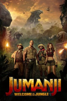 poster Jumanji: Welcome to the Jungle&nbsp;&nbsp;(2017)