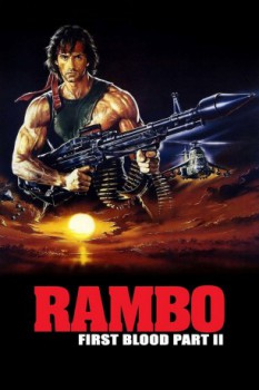 poster Rambo: First Blood Part II&nbsp;&nbsp;(1985)