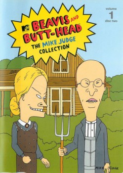 poster Beavis and Butt-Head: The Mike Judge Collection Volume 1 Disc 2&nbsp;&nbsp;(2005)