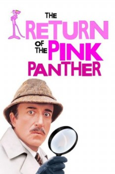 poster The Return of the Pink Panther&nbsp;&nbsp;(1975)