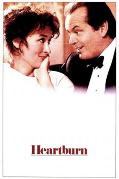 poster Heartburn&nbsp;&nbsp;(1986)