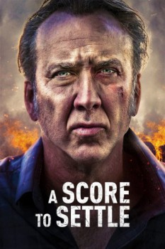 poster A Score to Settle&nbsp;&nbsp;(2019)