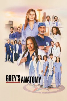 poster Grey's Anatomy - Season 07&nbsp;&nbsp;(2005)