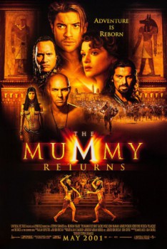 poster The Mummy Returns&nbsp;&nbsp;(2001)